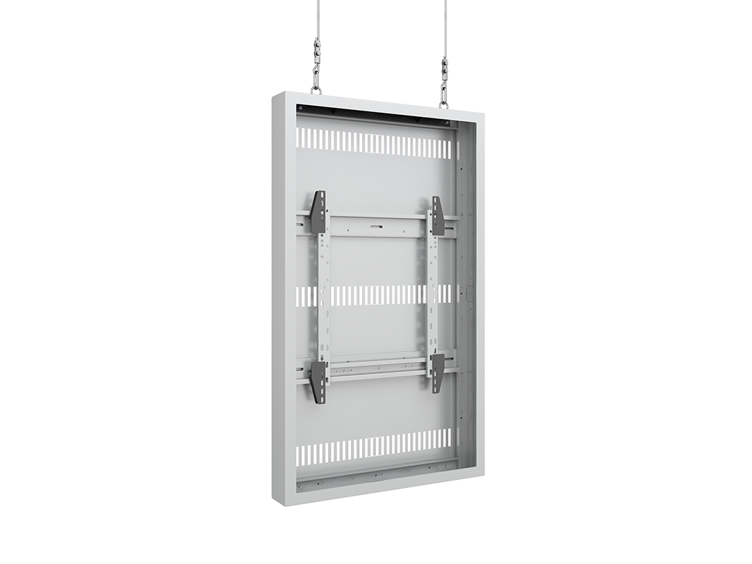 Multibrackets M Pro Series - Enclosure 49" High Brightness Wire Medium White