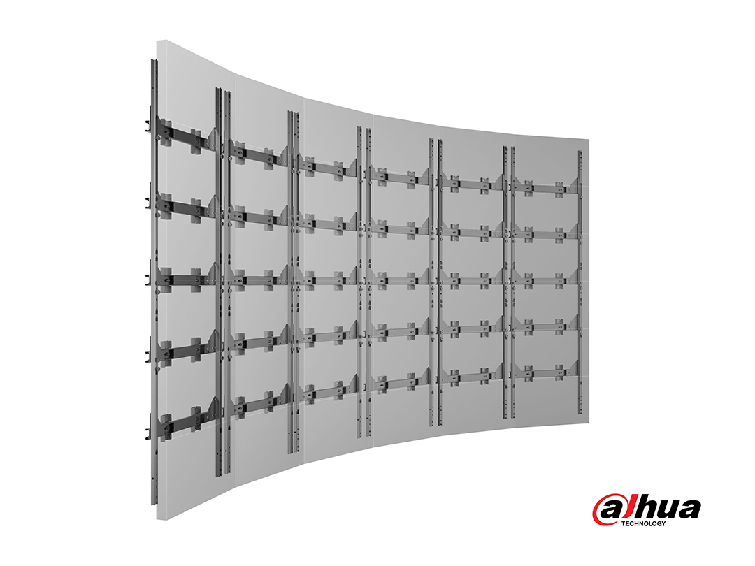 Multibrackets M Pro Series - Dahua LED WALL 6X6 Curved 163"