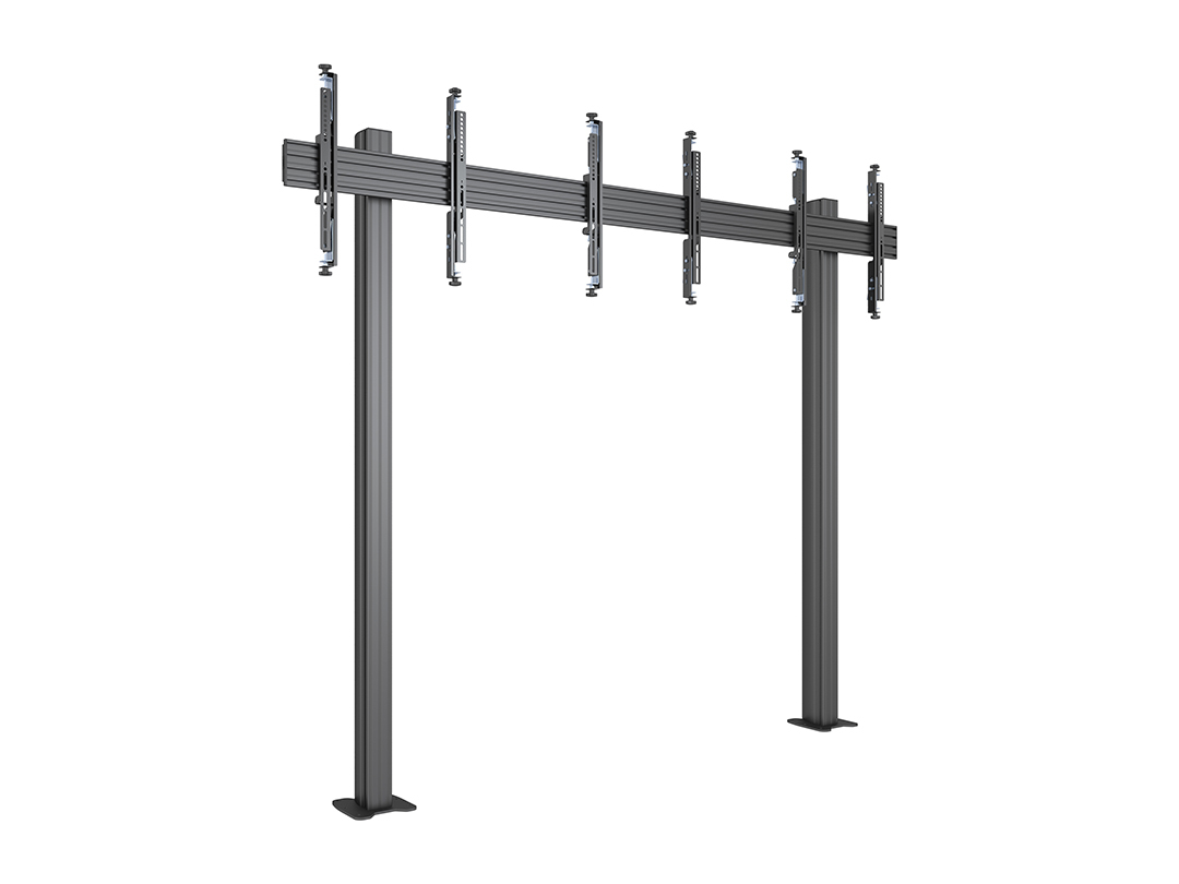 Multibrackets M Floormount Pro MBFM3x1UP 180 Micro Adjustable