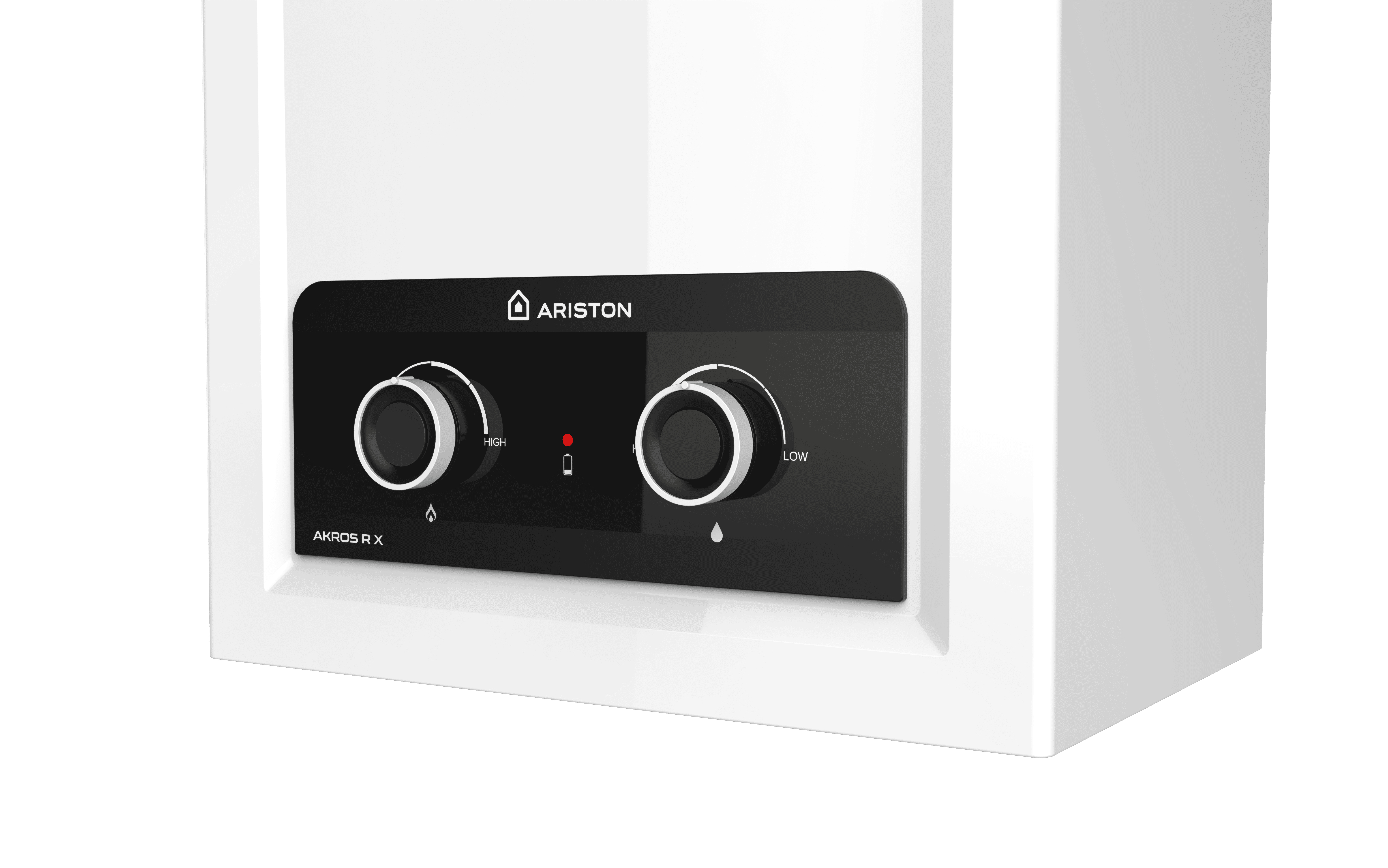 Ariston AKROS R X 1120 MET Vertical Tankless (instantaneous) Solo boiler system White