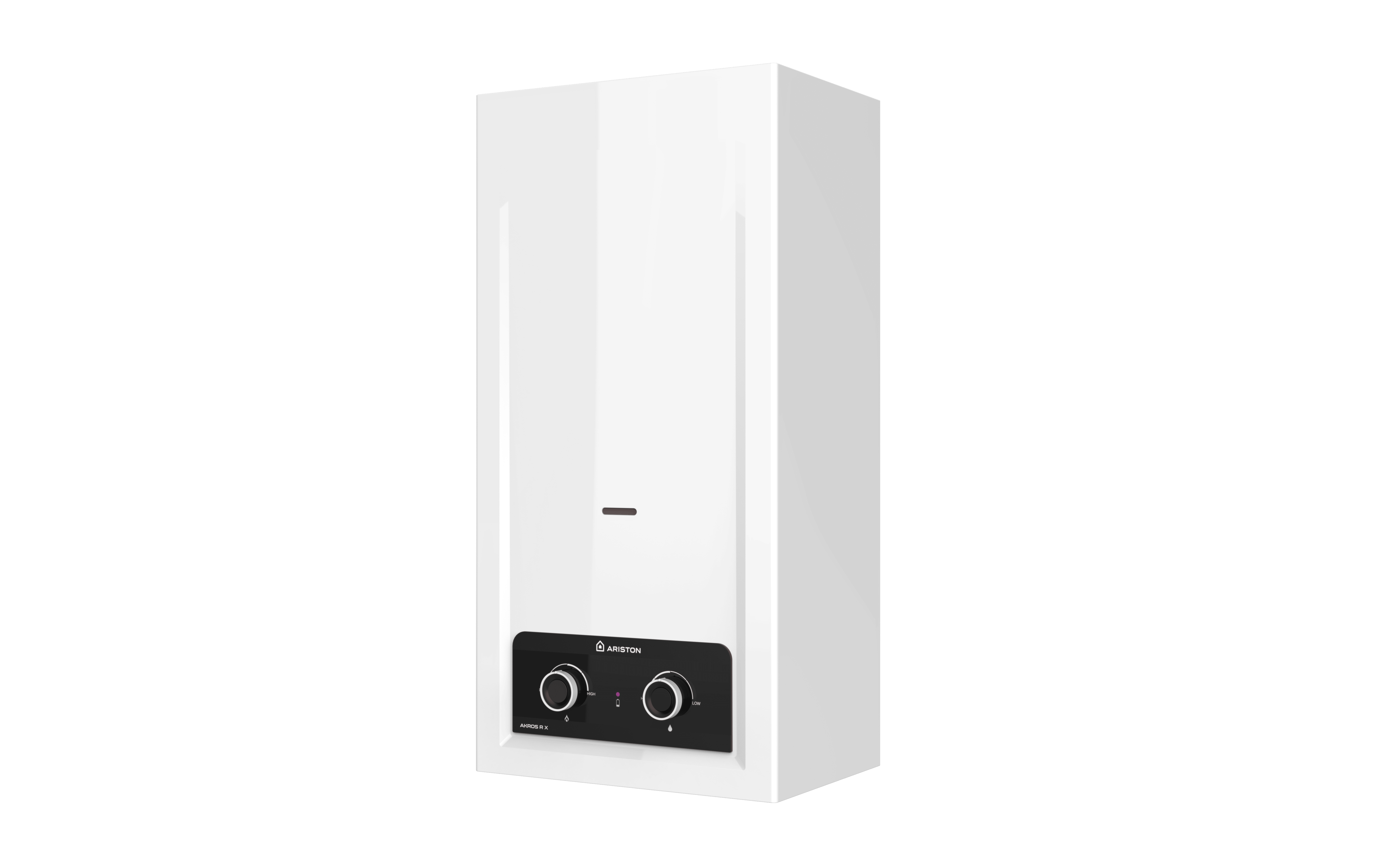 Ariston AKROS R X 1420 MET Vertical Tankless (instantaneous) Solo boiler system White