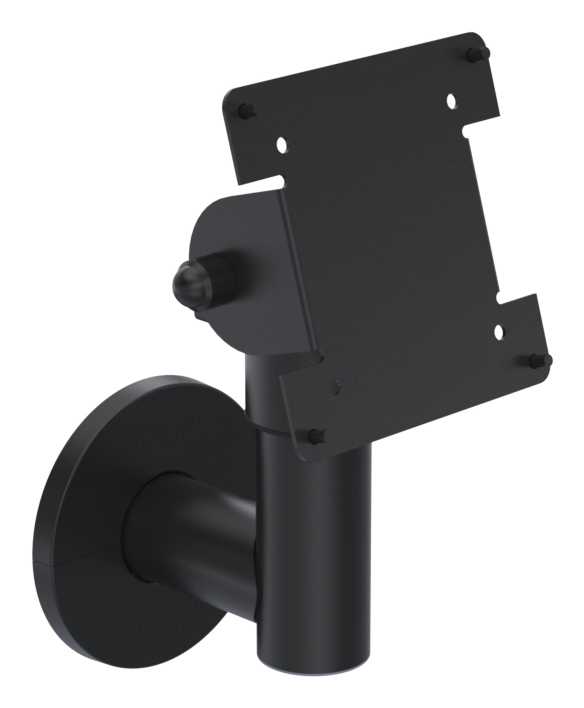Ergonomic Solutions SpacePole POS VESA 75/100 Wall mounted arm (80mm)