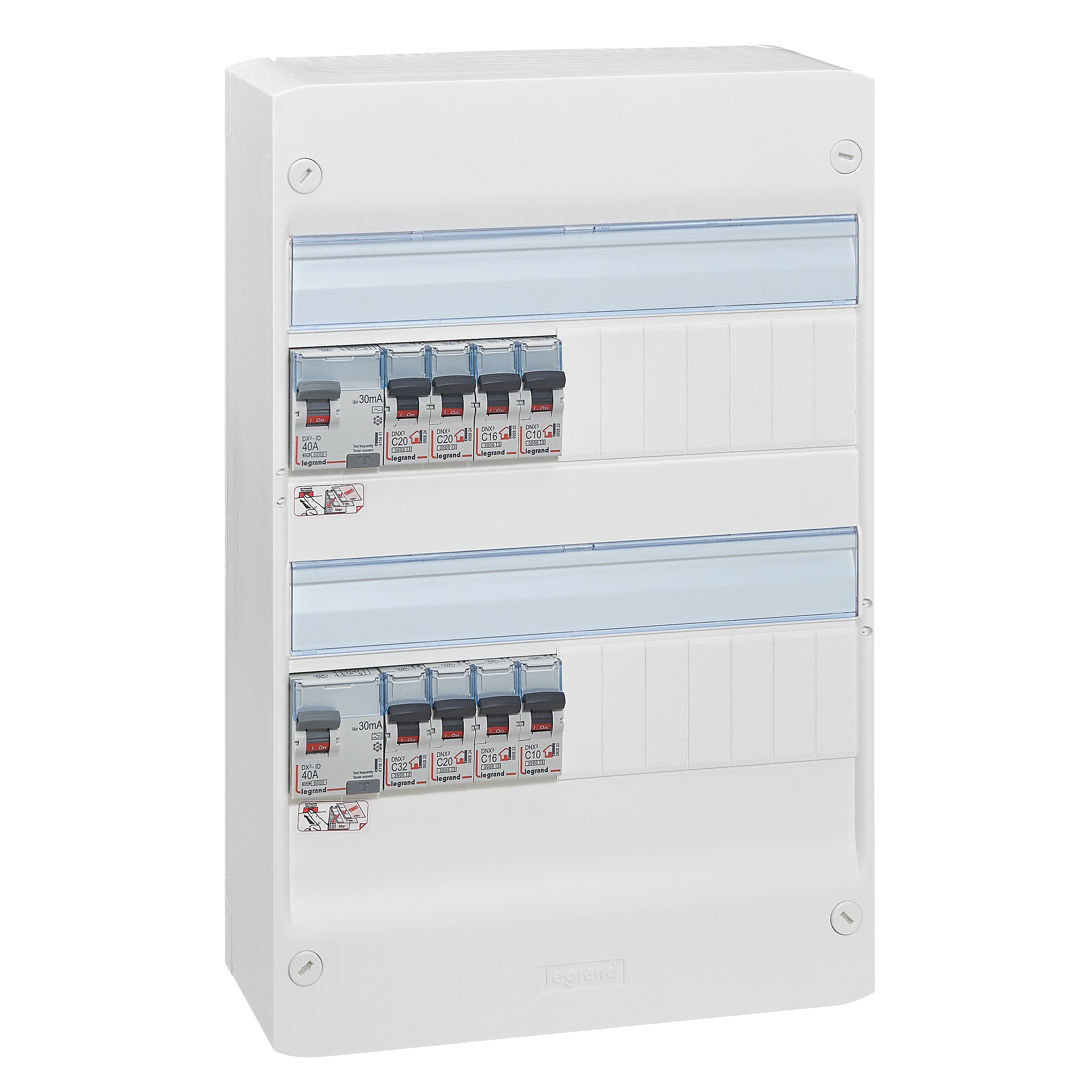 Legrand Drivia electrical distribution board