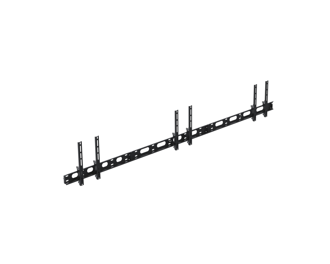 Ergonomic Solutions SpacePole Digital Signage Menu Board 3x55" Landscape(Wall Tilting)
