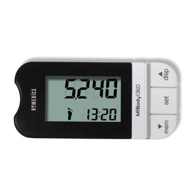 HoMedics 360PE-EU pedometer Electronic Black, Grey