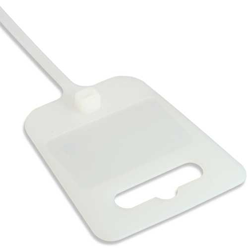 InLine 59967I cable tie Nylon White 100 pc(s)