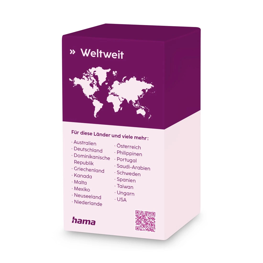 Hama World travel adapters