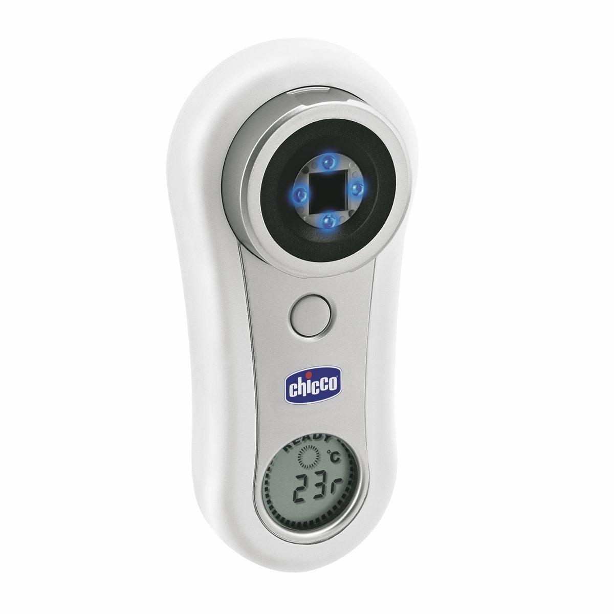 Chicco Thermo-Precision Contact Grey, White Forehead