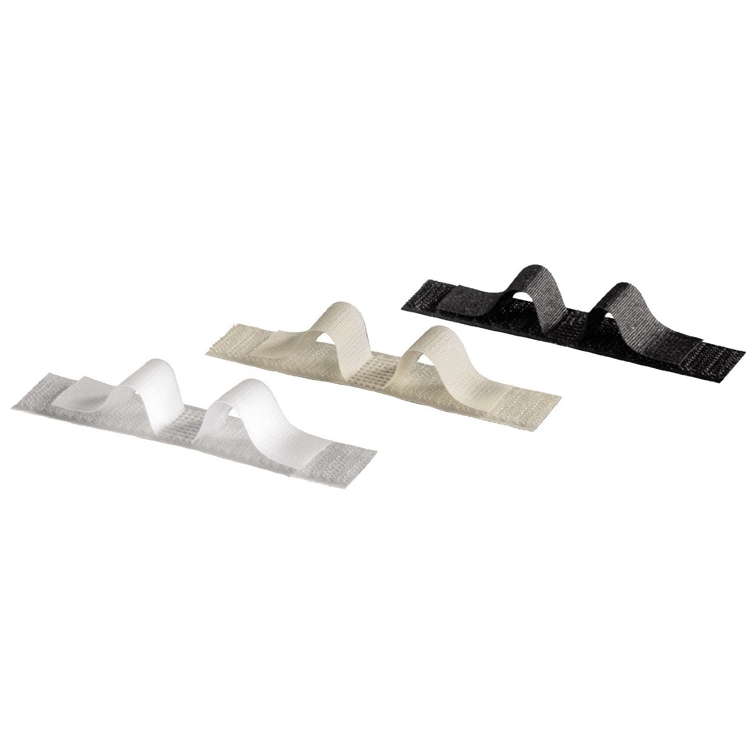 Hama 73020541 cable clamp Beige, Black, White