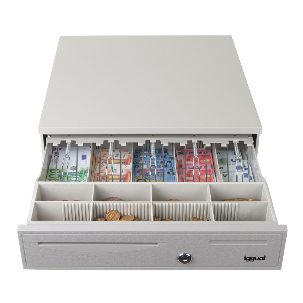 iggual IGG321133 cash drawer Manual & automatic cash drawer