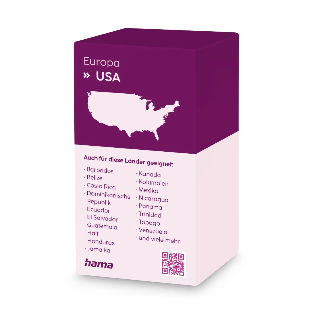 Hama Europe - USA travel adapters
