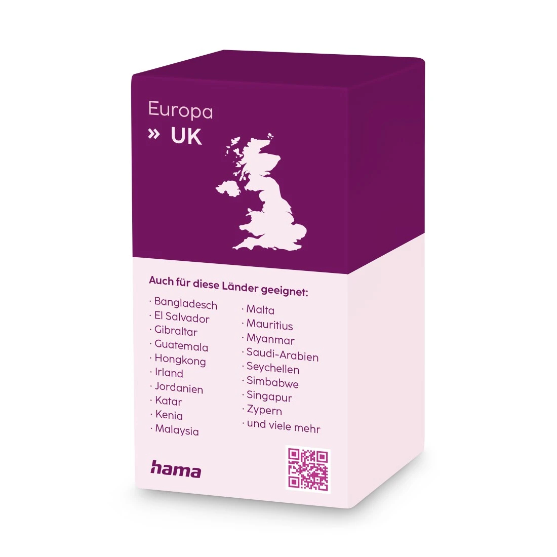 Hama Europe - UK travel adapters