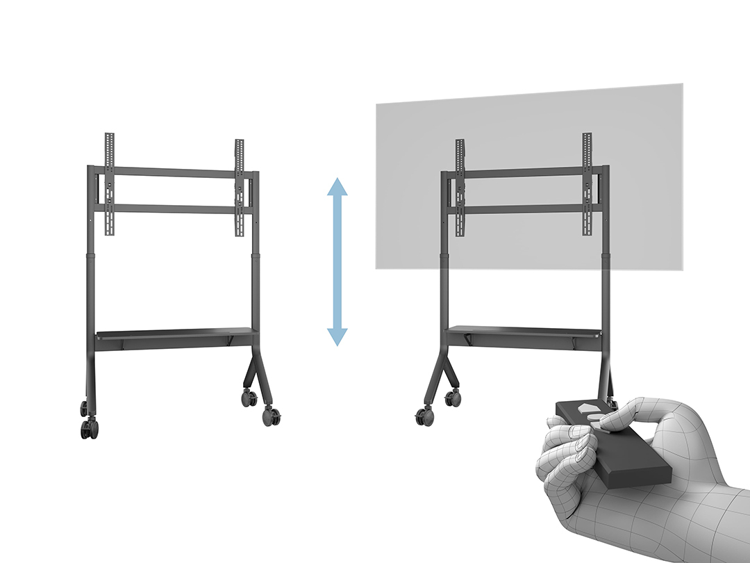 Multibrackets M Motorized Collaboration Floorstand 50"-86"