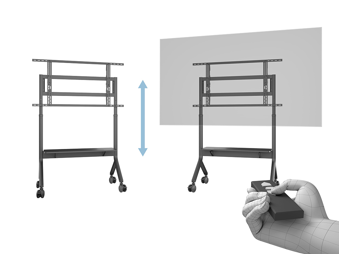 Multibrackets M Motorized Collaboration Floorstand 65"100" Plus