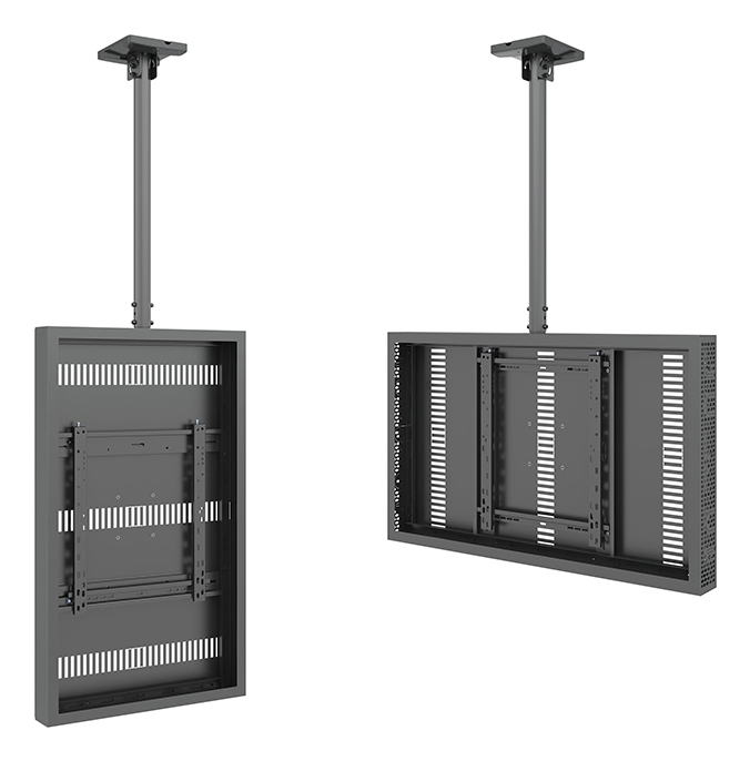 Multibrackets M Pro Series - Enclosure 46" Ceiling High Brightness Medium Black