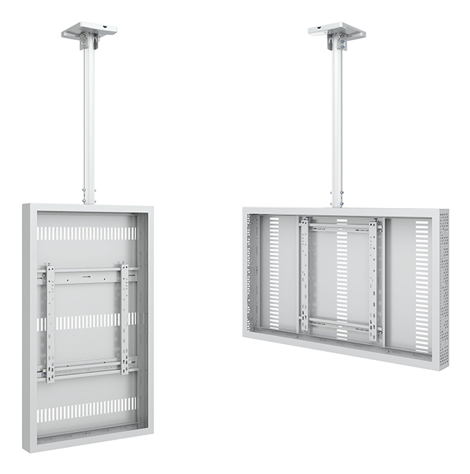 Multibrackets M Pro Series - Enclosure 46" Ceiling High Brightness Medium White