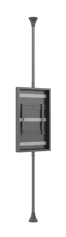 Multibrackets M Pro Series - Enclosure 46" Floor to Ceiling High Brightness M Bla