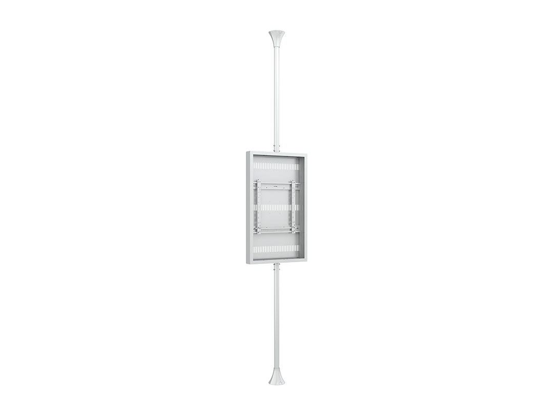 Multibrackets M Pro Series - Enclosure 46" Floor to Ceiling High Brightness M Whi