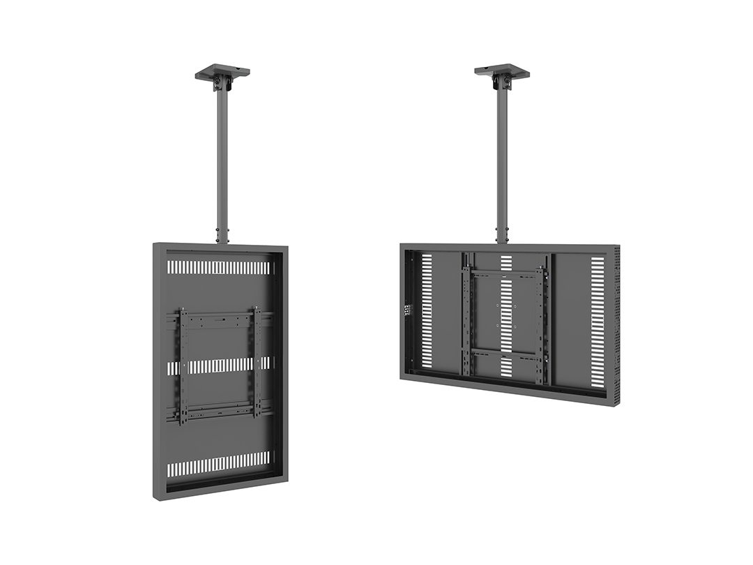 Multibrackets M Pro Series - Enclosure 49" Ceiling Medium Black