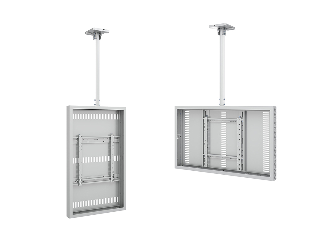 Multibrackets M Pro Series - Enclosure 49" Ceiling Medium White