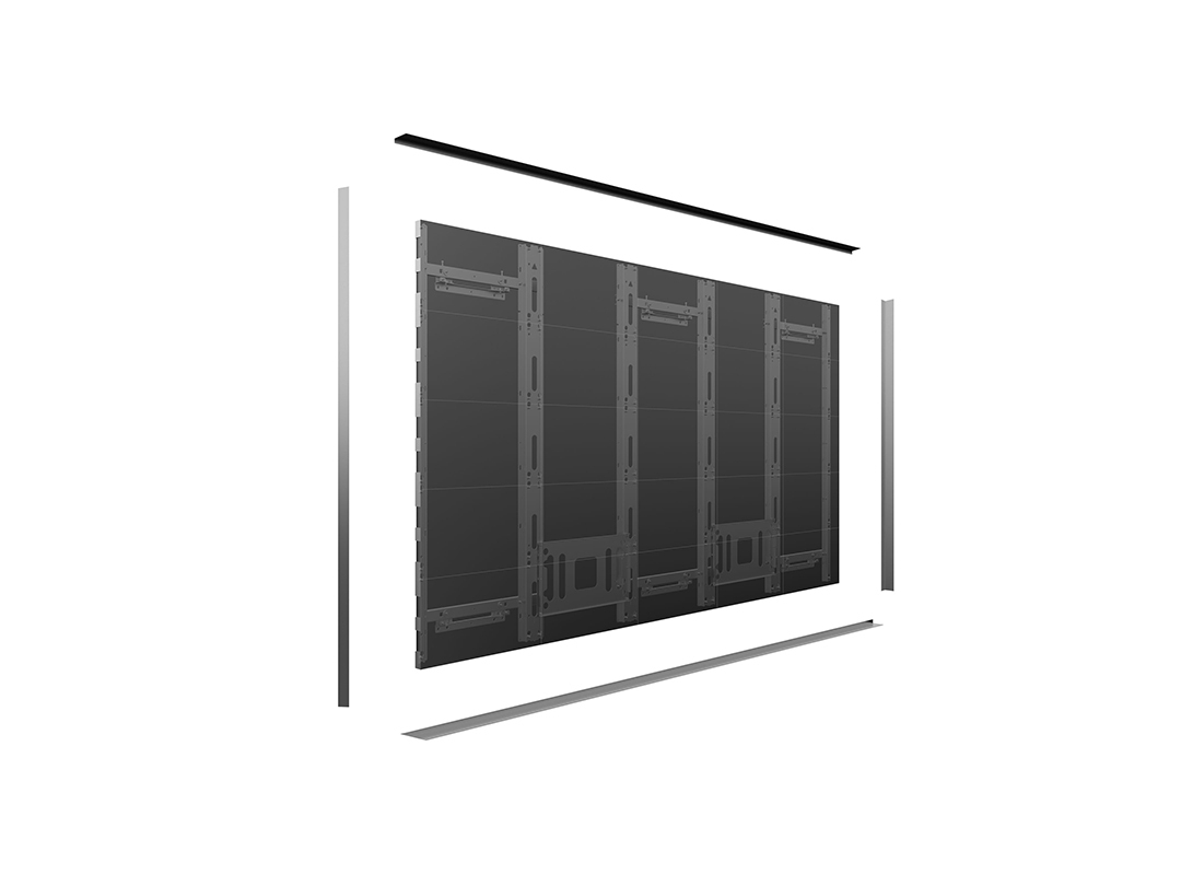 Multibrackets M Side Cover for LED WALL Wallmount 108"-110"