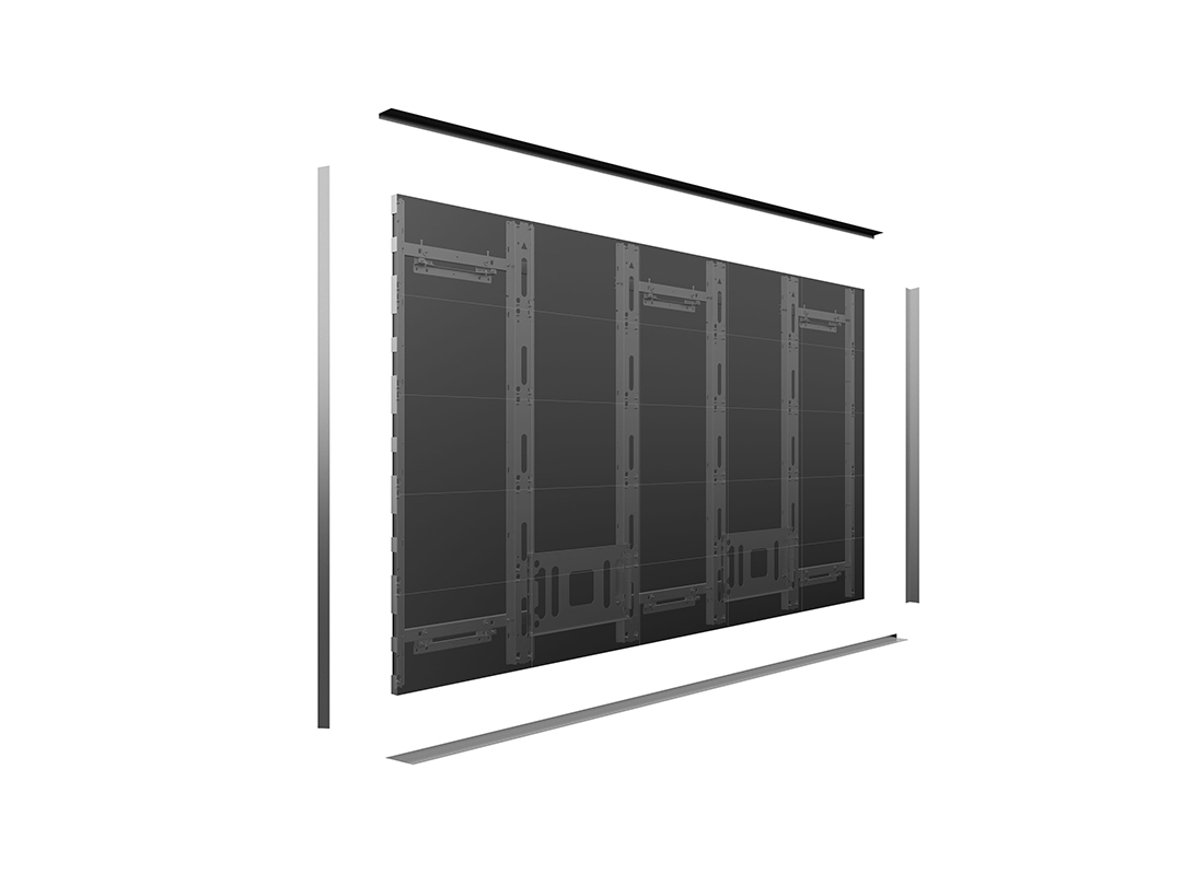 Multibrackets M Side Cover for LED WALL Wallmount 130"-136"
