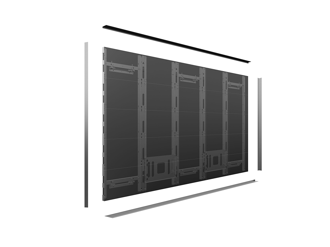 Multibrackets M Side Cover for LED WALL Wallmount 136"-137"