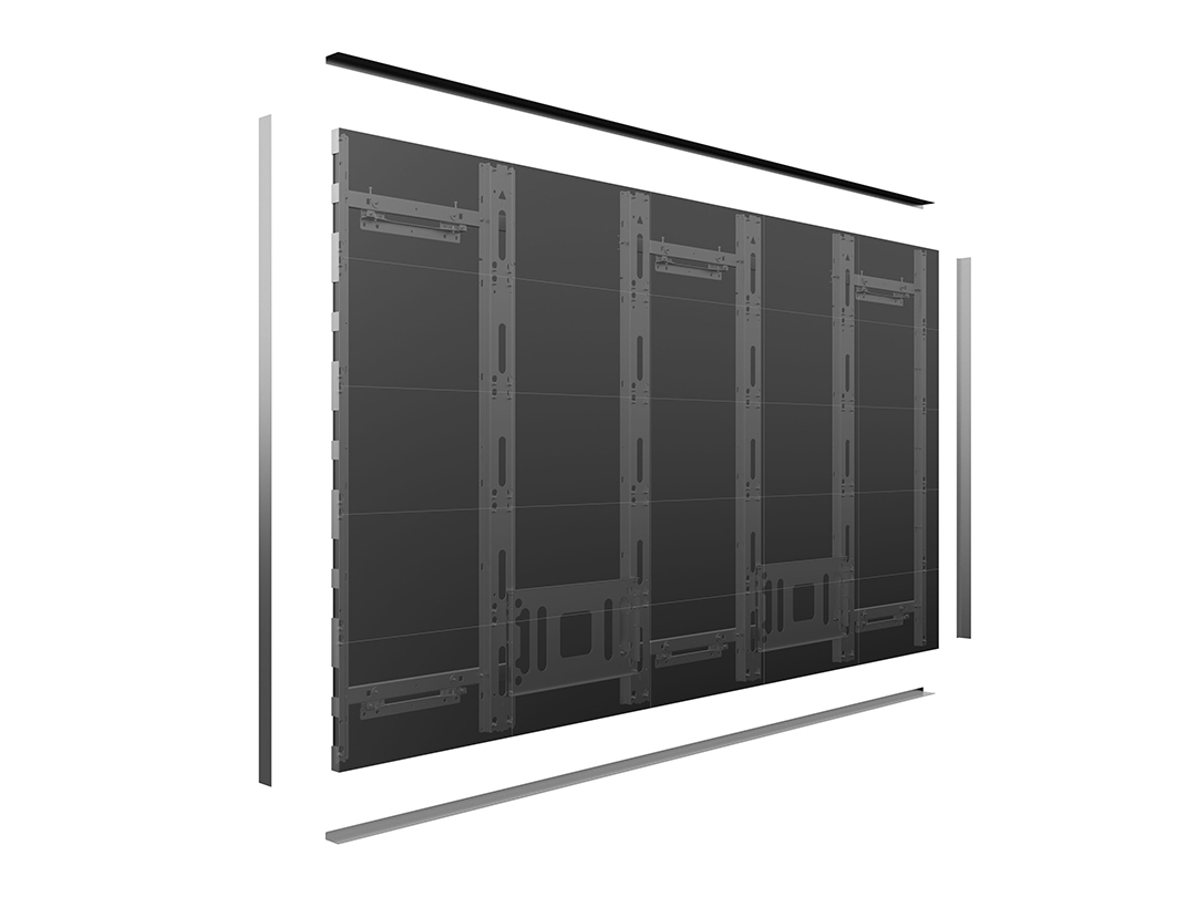 Multibrackets M Side Cover for LED WALL Wallmount 163"-173"