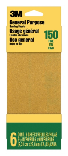 3M 70070645166 manual sanding supply Sanding sheet