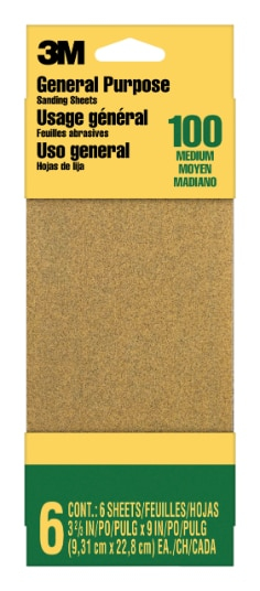 3M 7010293044 manual sanding supply Sanding sheet P100