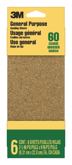 3M 70070645182 manual sanding supply Sanding sheet