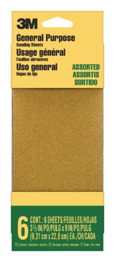 3M 70070645190 manual sanding supply Sanding sheet Multiple (kit)