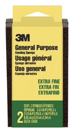3M 70009134019 manual sanding supply Sanding sponge P180