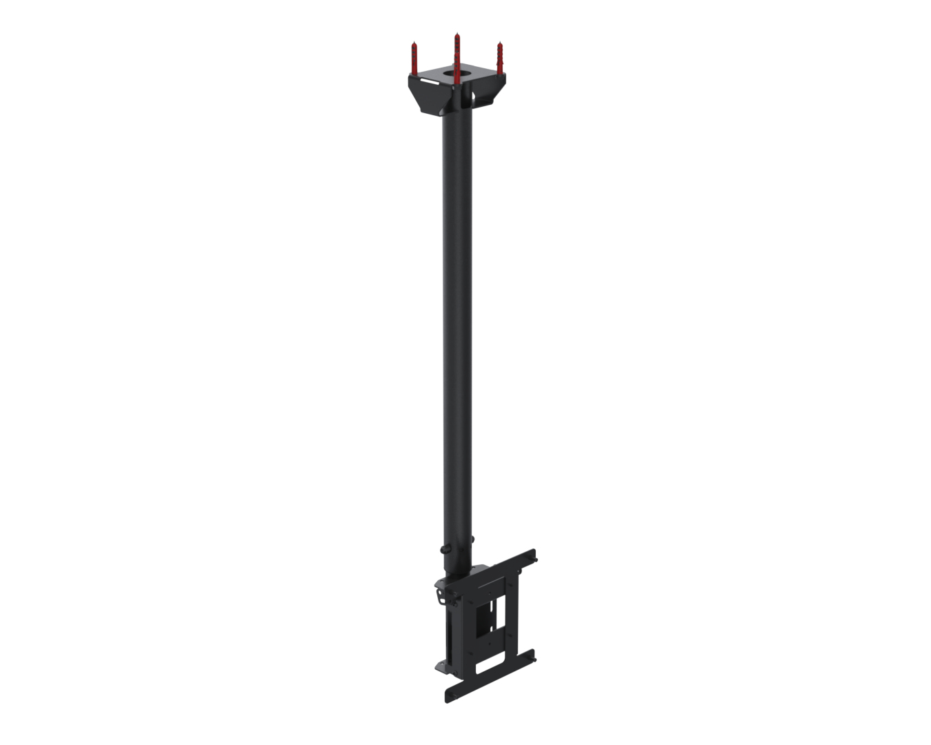 Ergonomic Solutions SpacePole Digital Signage Ceiling mount for screens up to 43” (VESA 100 and VESA 200)