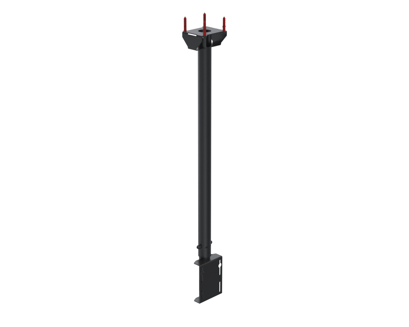 Ergonomic Solutions SpacePole Digital Signage Fixed telescopic ceiling pole (1000-1500mm)