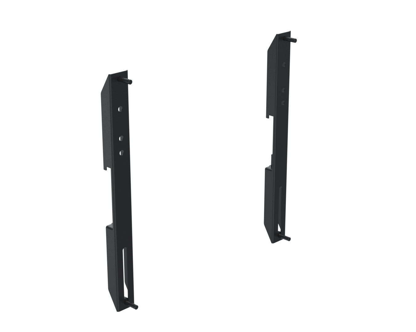Ergonomic Solutions SpacePole Digital Signage Fixed VESA 400 hooks