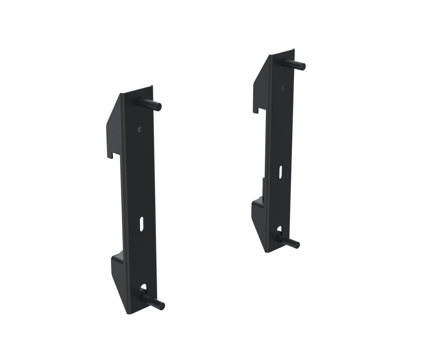 Ergonomic Solutions SpacePole Digital Signage Fixed VESA 200 hooks