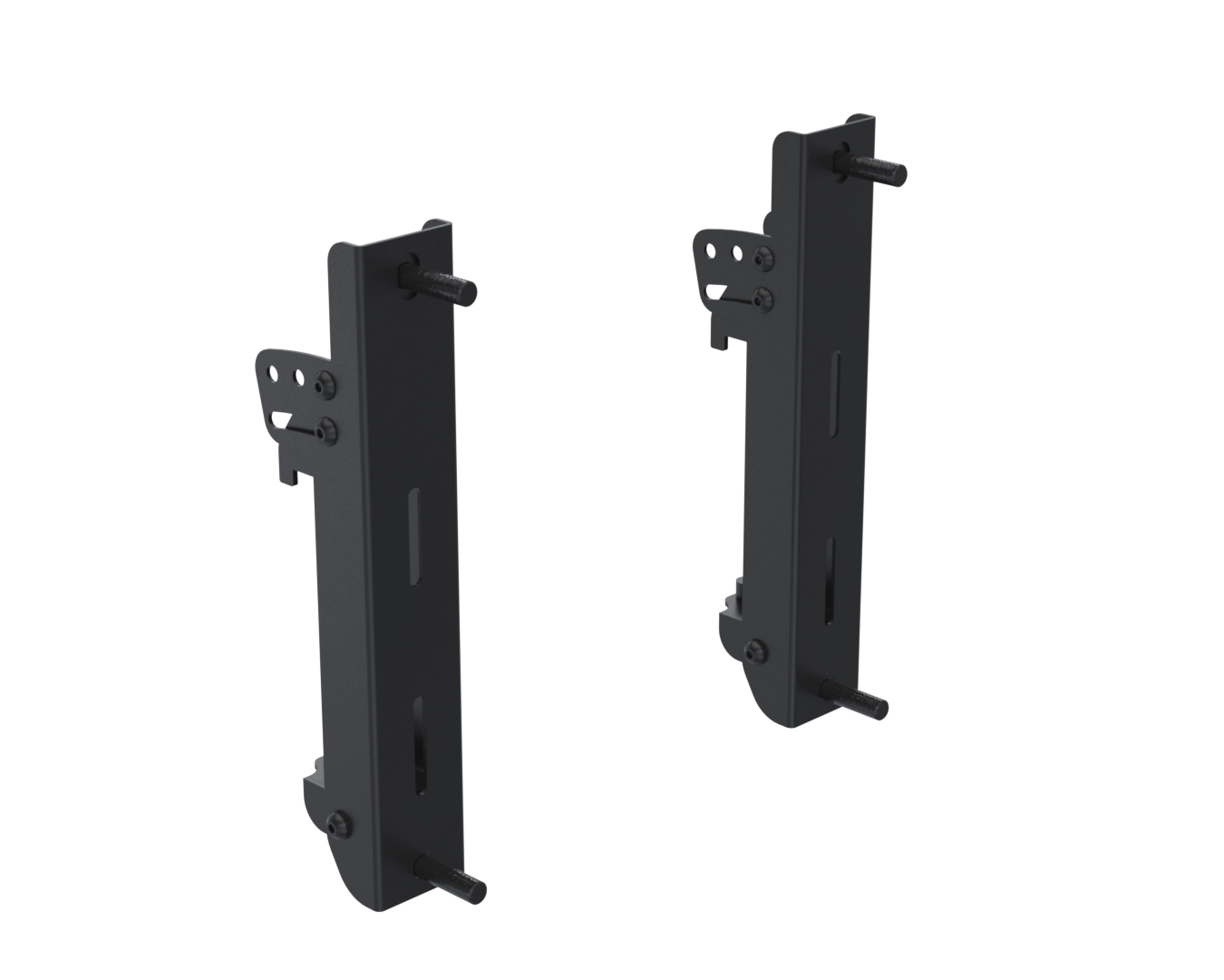Ergonomic Solutions SpacePole Digital Signage Tilting VESA 200 hooks