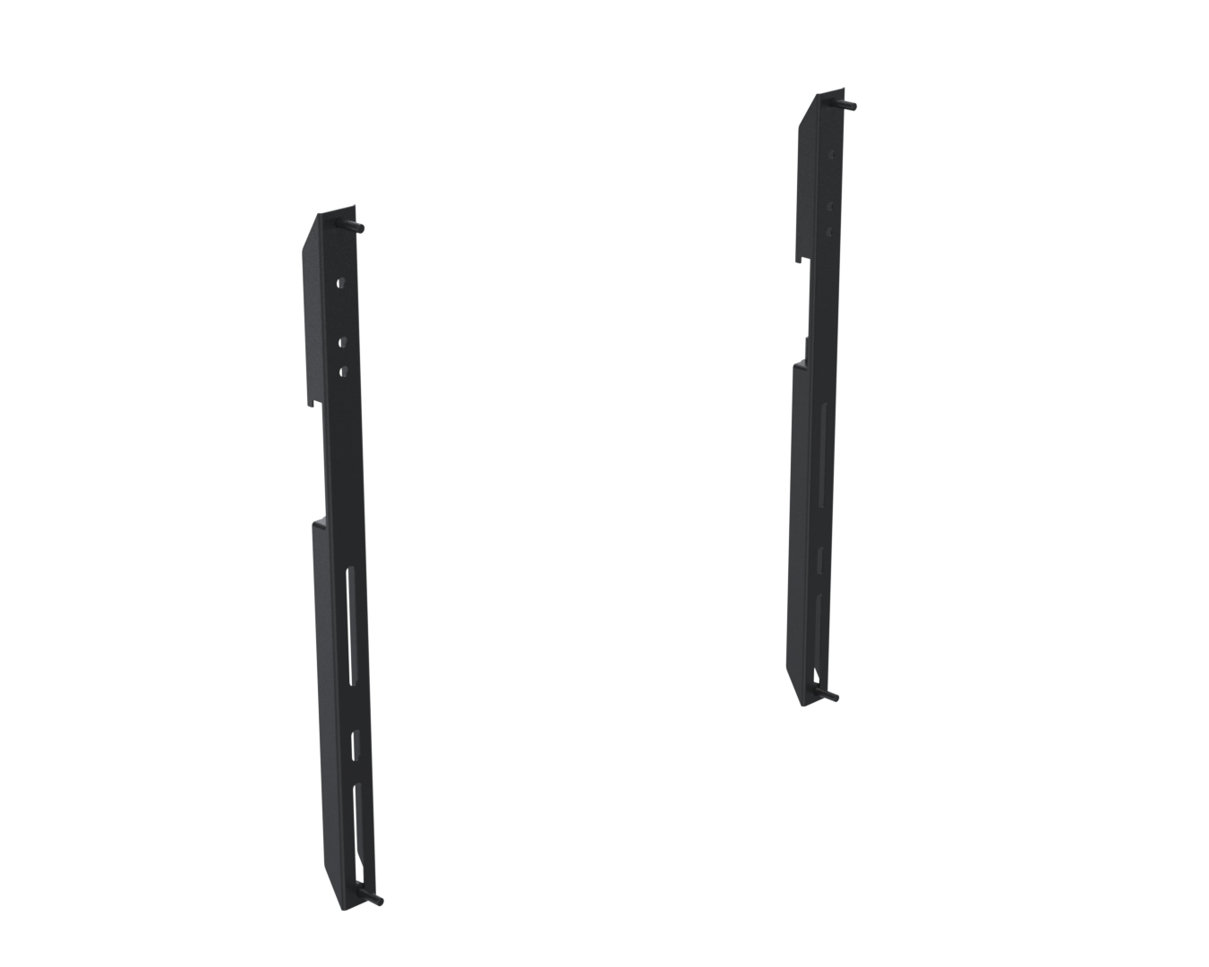 Ergonomic Solutions SpacePole Digital Signage Fixed VESA 600 hooks