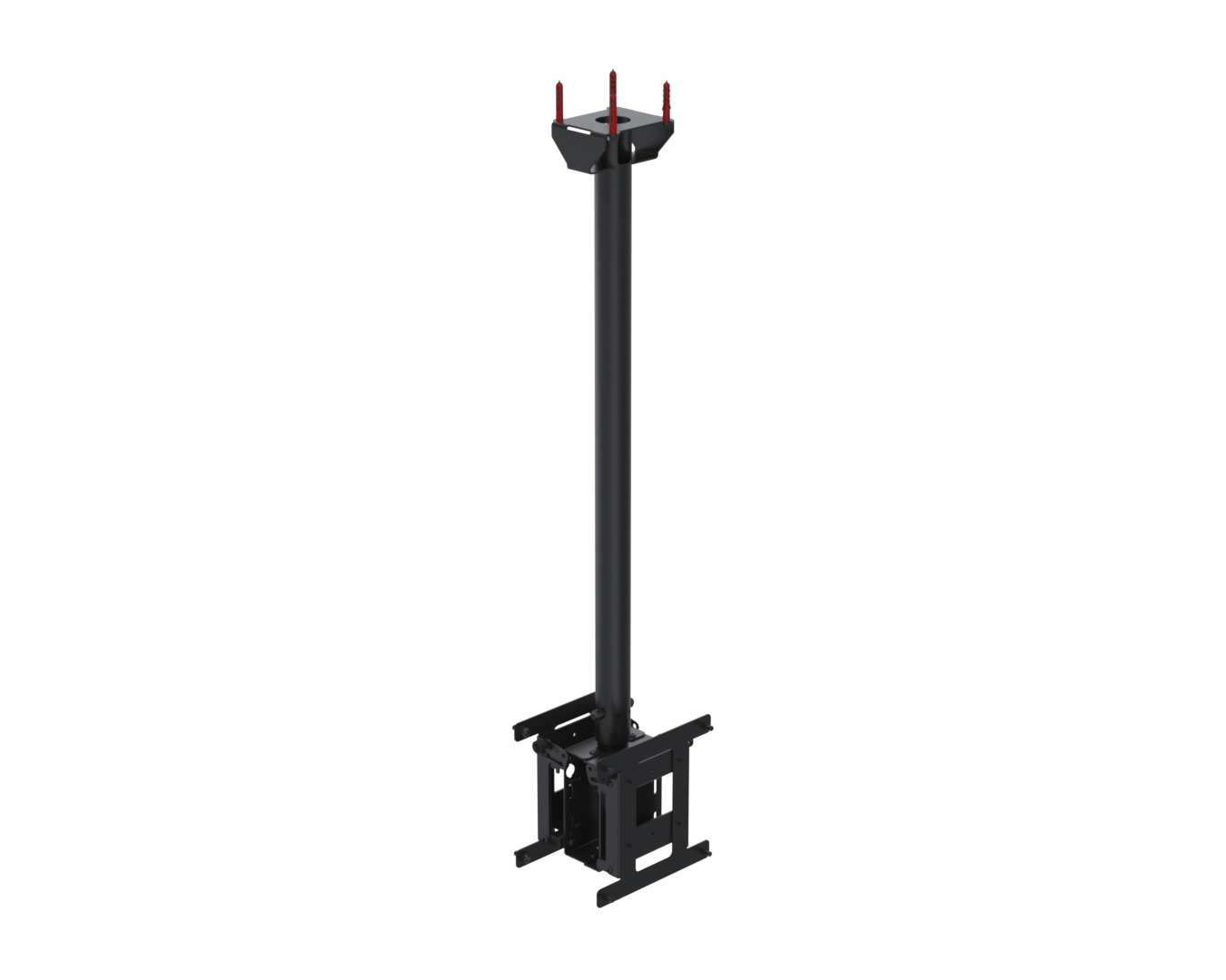 Ergonomic Solutions SpacePole Digital Signage FBT2220AA-05 signage display mount 109.2 cm (43") Grey