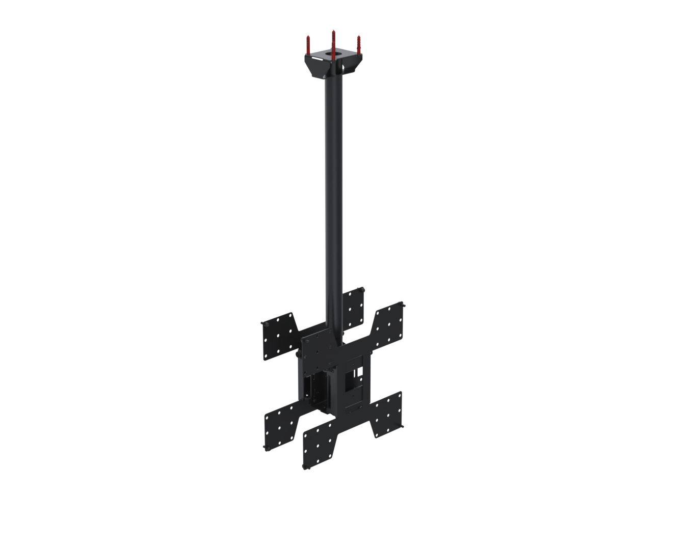 Ergonomic Solutions SpacePole Digital Signage FBT4420AA-32 signage display mount 190.5 cm (75") White