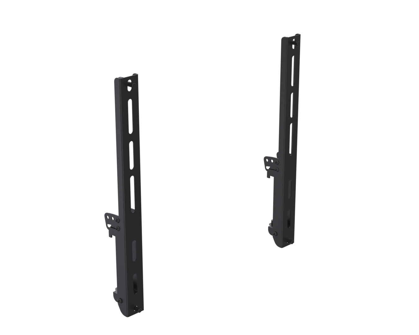 Ergonomic Solutions SpacePole Digital Signage Tilting VESA 400 hooks