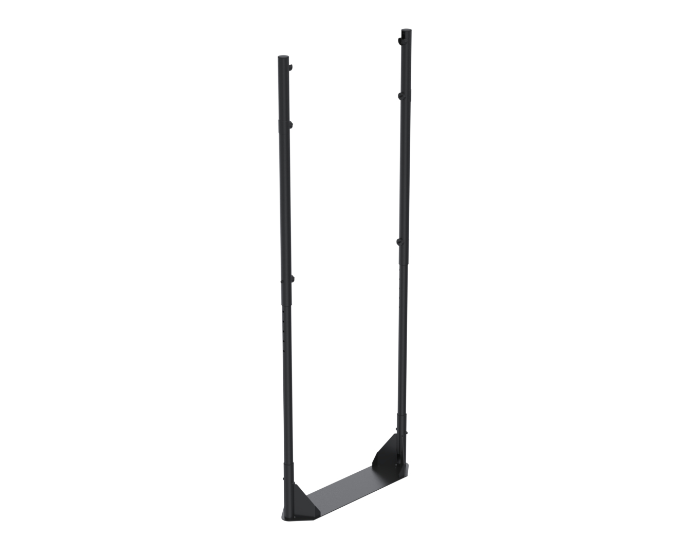 Ergonomic Solutions SpacePole Digital Signage OM55N-DS Floor mount Height adjustable - no peripheral box