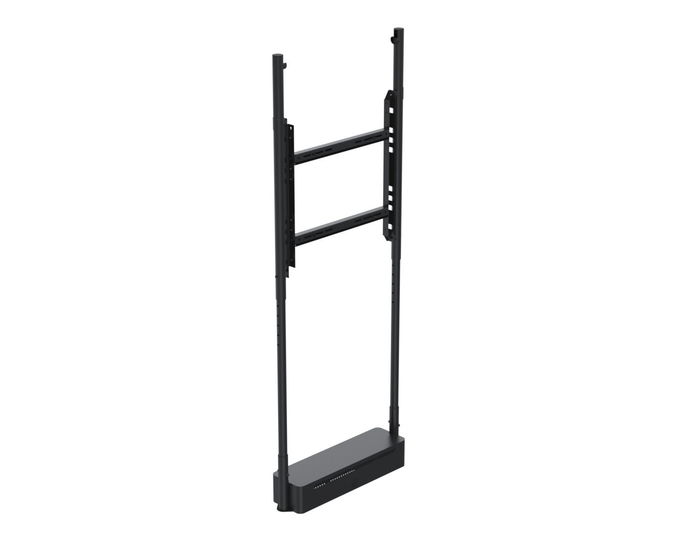 Ergonomic Solutions SpacePole Digital Signage Floor mount height adjustable 55" (VESA 200-400)