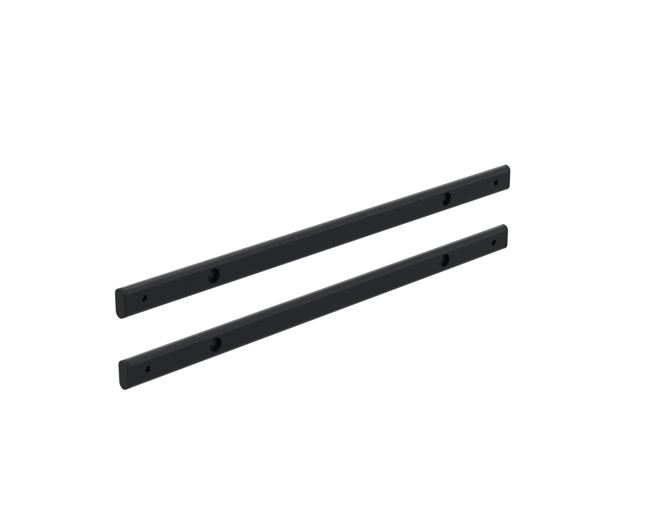 Ergonomic Solutions SpacePole Digital Signage Hook & Rail extenders VESA 400 to VESA 600