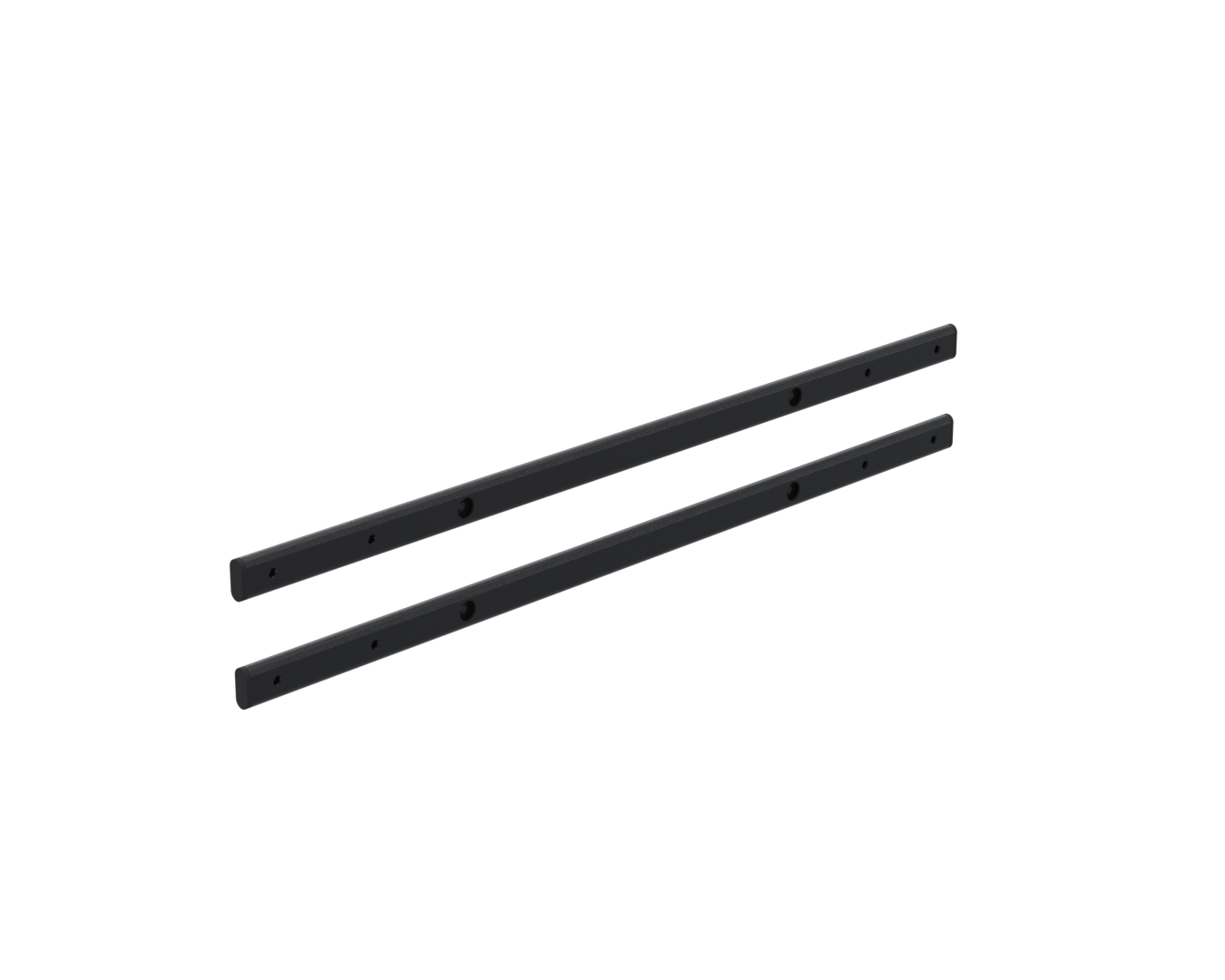 Ergonomic Solutions SpacePole Digital Signage Hook & Rail extenders VESA 400 to VESA 800