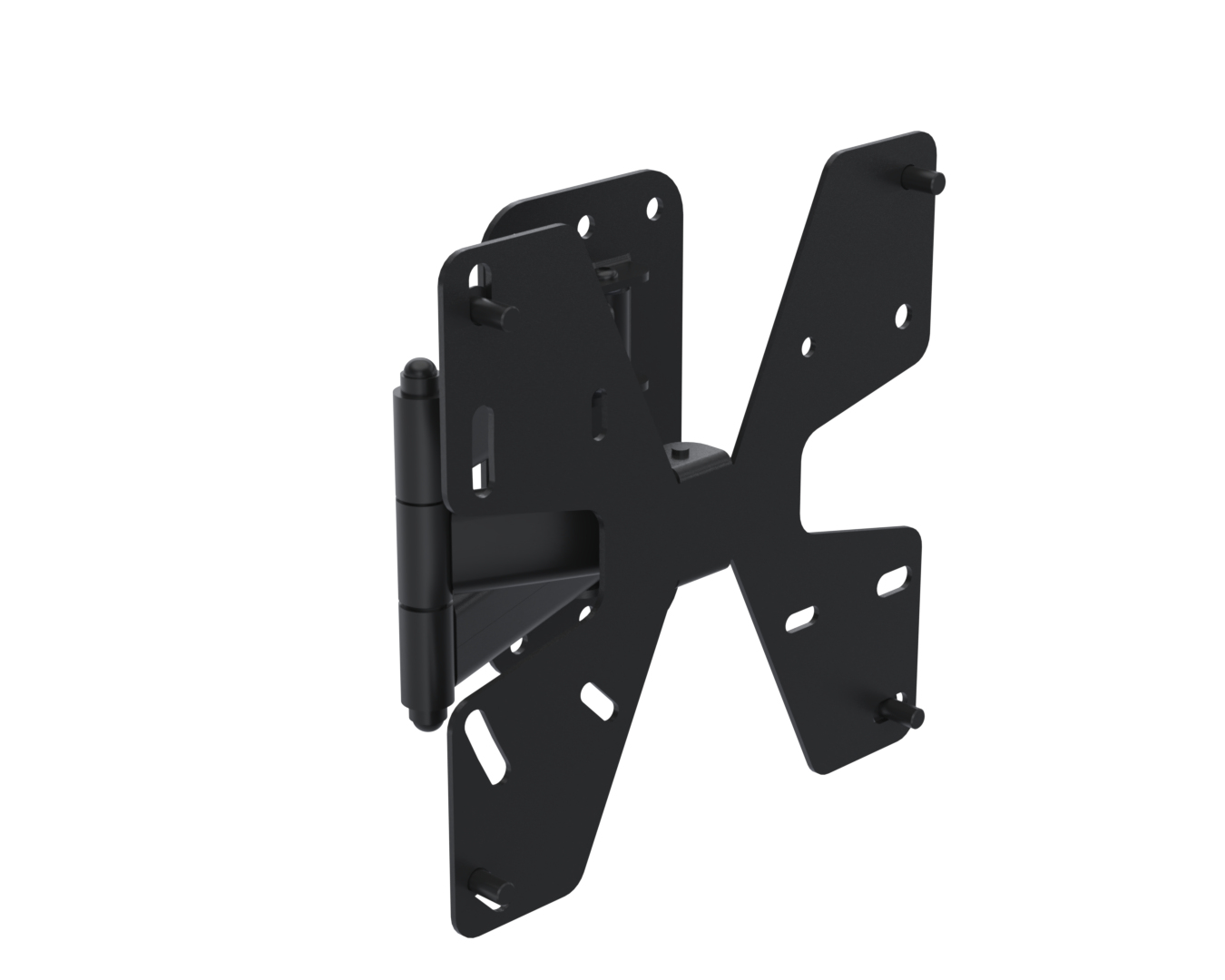 Ergonomic Solutions SpacePole Digital Signage Cantilever wall mount VESA 200/100