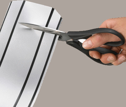 Vogel's XCW 250 Hide-A-Wire cable clamp White