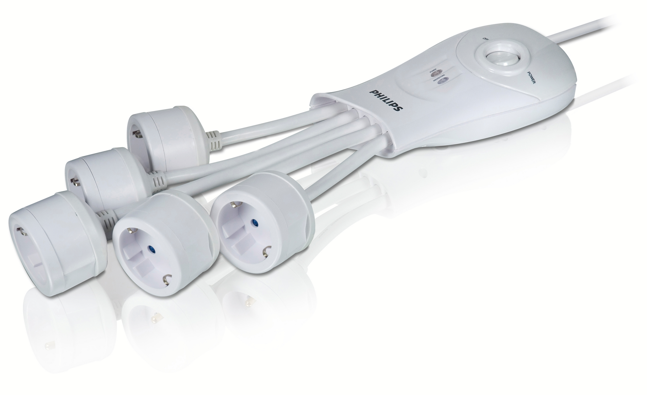 Philips Surge protector SPR5540/05