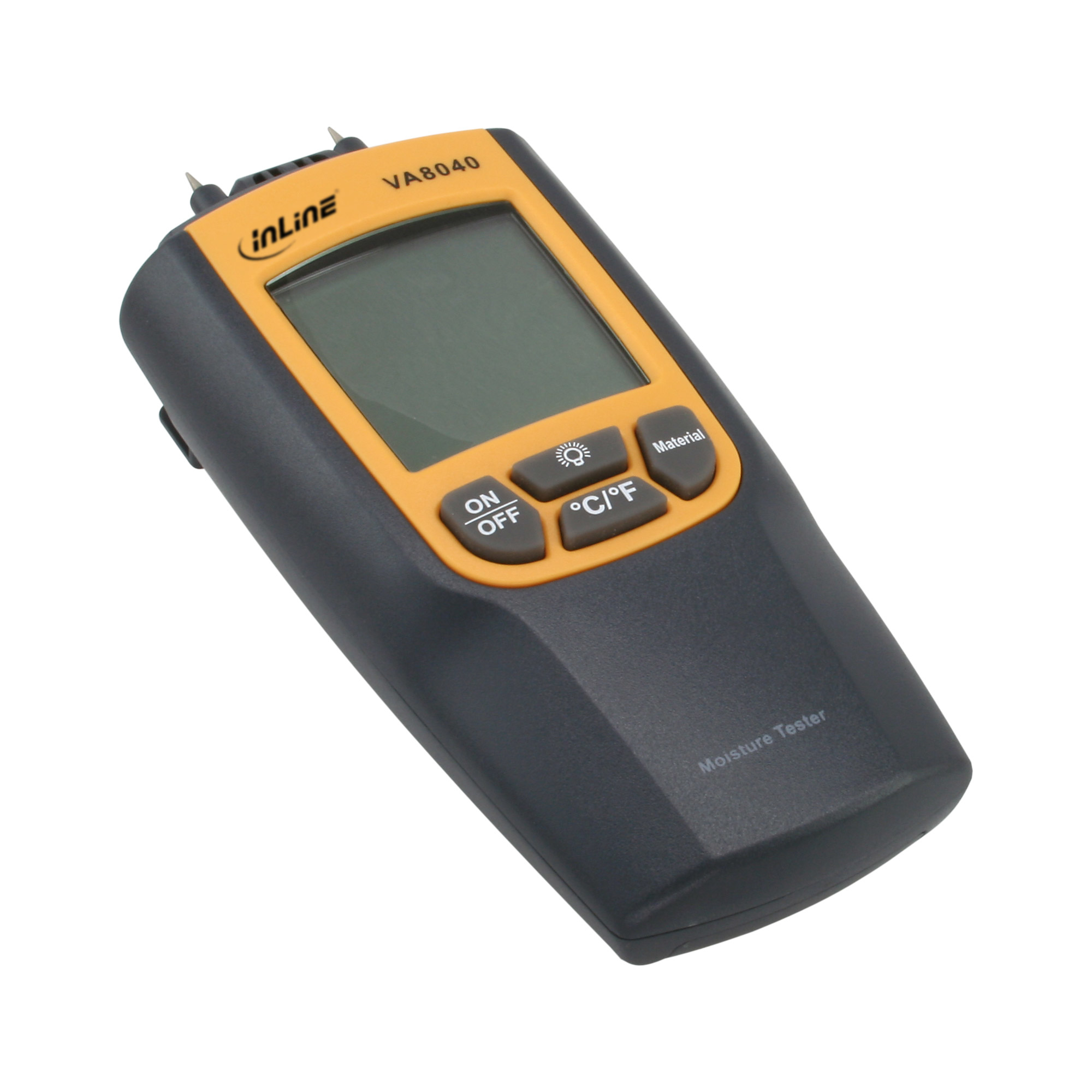 InLine Moisture Meter / Tester for wood humidity / Hygrometer